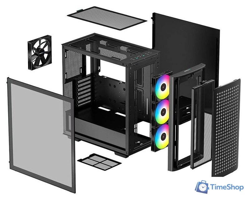 Корпус DeepCool CK560 - Изображение №3 — Интернет-магазин Time-Shop