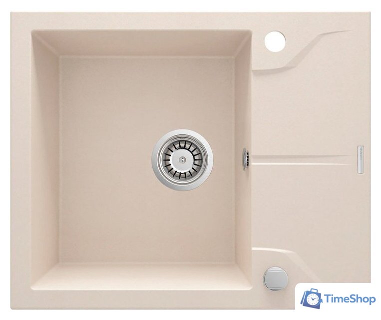 Кухонная мойка Deante Andante ZQN 511A (беж) - Изображение №1 — Интернет-магазин Time-Shop
