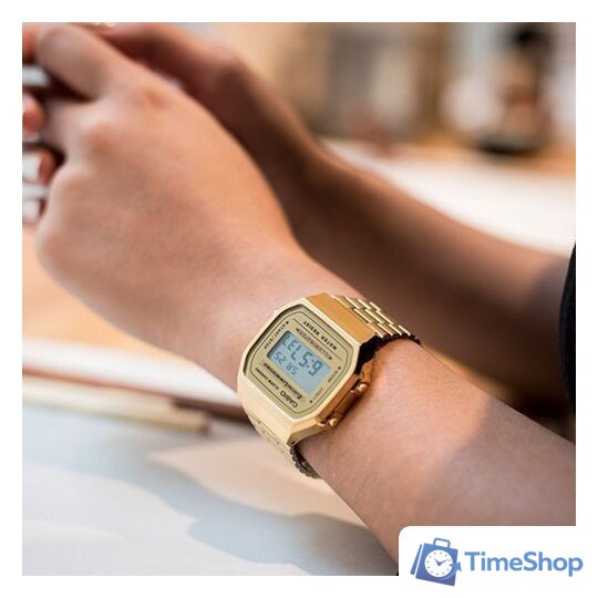 Наручные часы Casio A-168WG-9W - Изображение №4 — Интернет-магазин Time-Shop