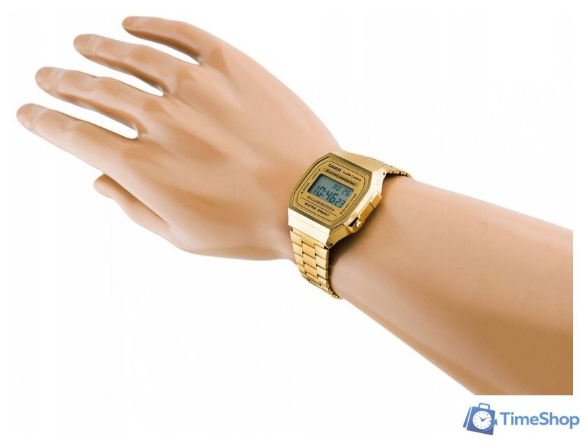 Наручные часы Casio A-168WG-9W - Изображение №6 — Интернет-магазин Time-Shop