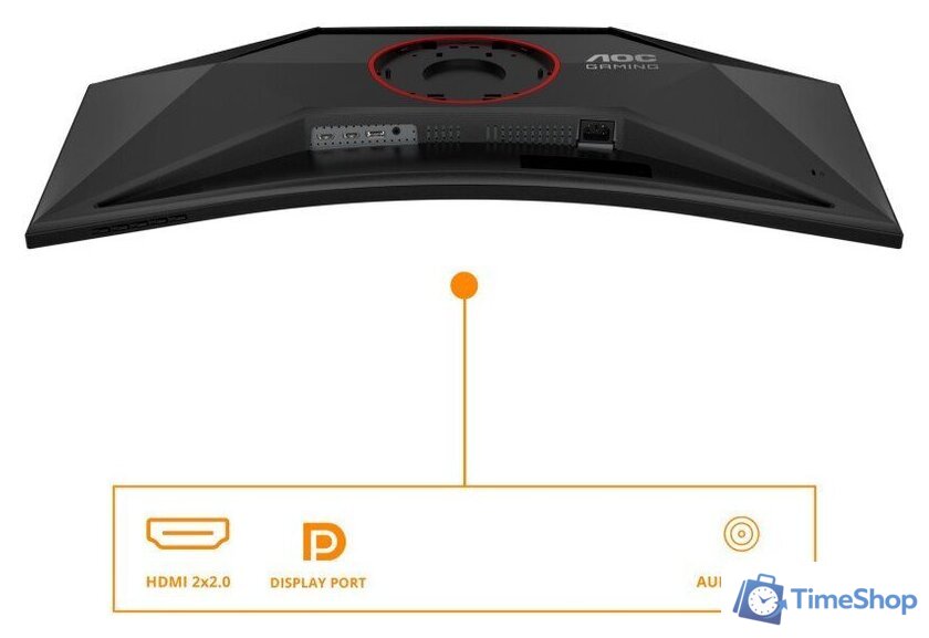 Игровой монитор AOC Agon CU34G4 - Изображение №2 — Интернет-магазин Time-Shop