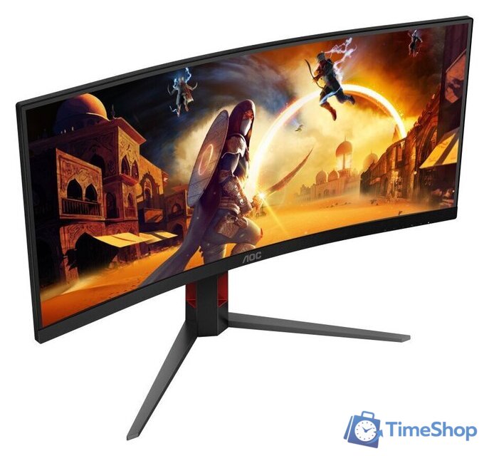 Игровой монитор AOC Agon CU34G4 - Изображение №5 — Интернет-магазин Time-Shop