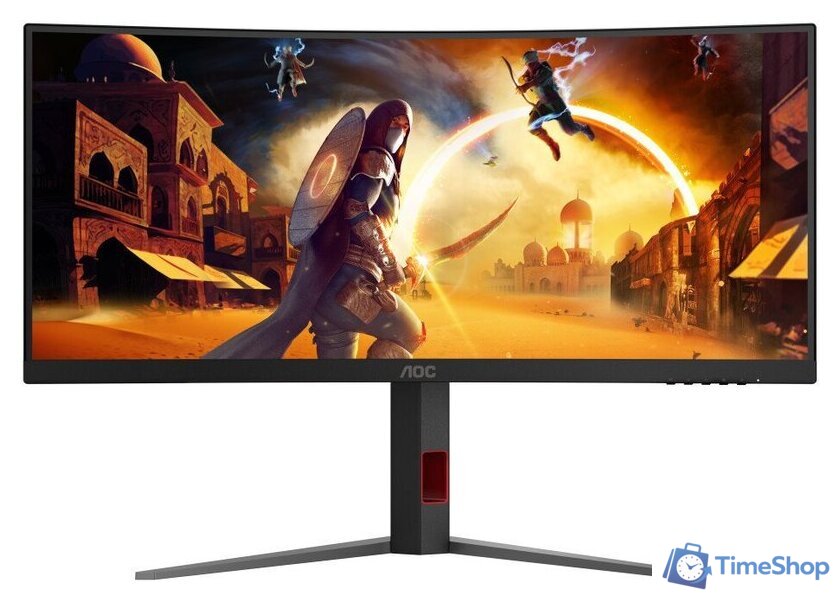 Игровой монитор AOC Agon CU34G4 - Изображение №3 — Интернет-магазин Time-Shop