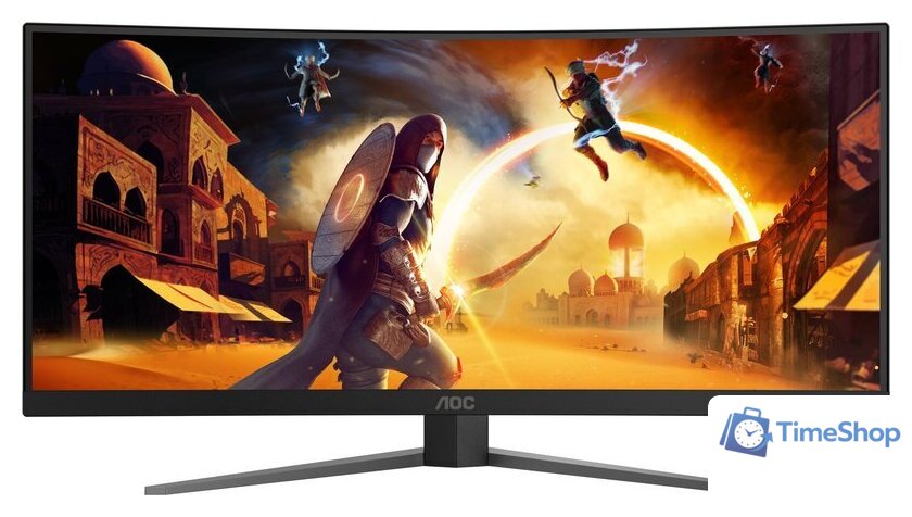 Игровой монитор AOC Agon CU34G4 - Изображение №4 — Интернет-магазин Time-Shop