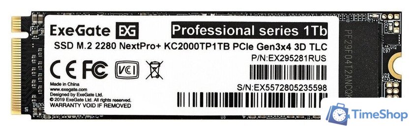 SSD ExeGate NextPro+ 1TB KC2000TP1TB - Изображение №1 — Интернет-магазин Time-Shop