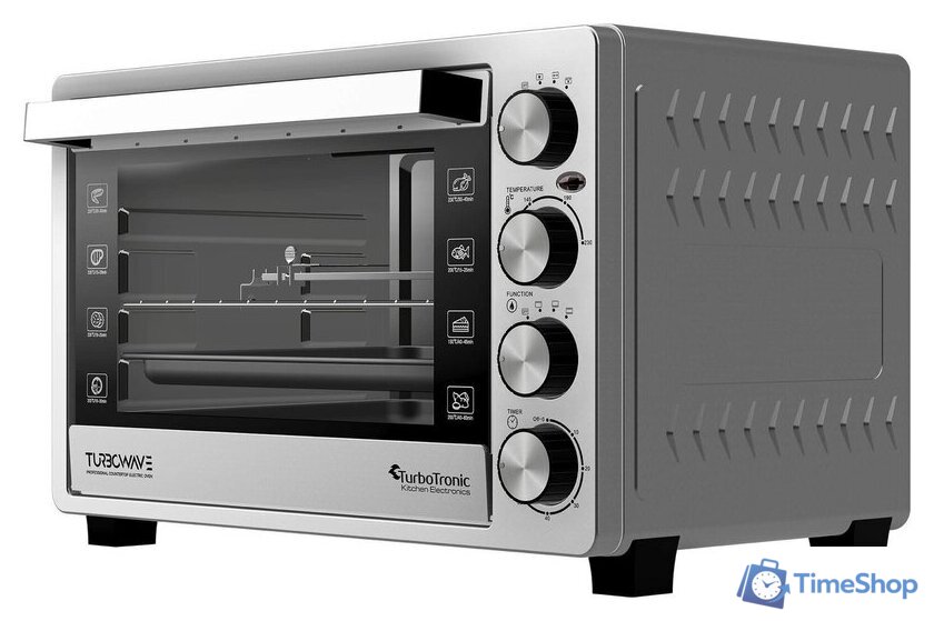 Мини-печь TurboTronic TT-EVS38 - Изображение №5 — Интернет-магазин Time-Shop