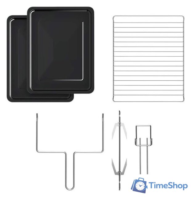 Мини-печь TurboTronic TT-EVS38 - Изображение №4 — Интернет-магазин Time-Shop