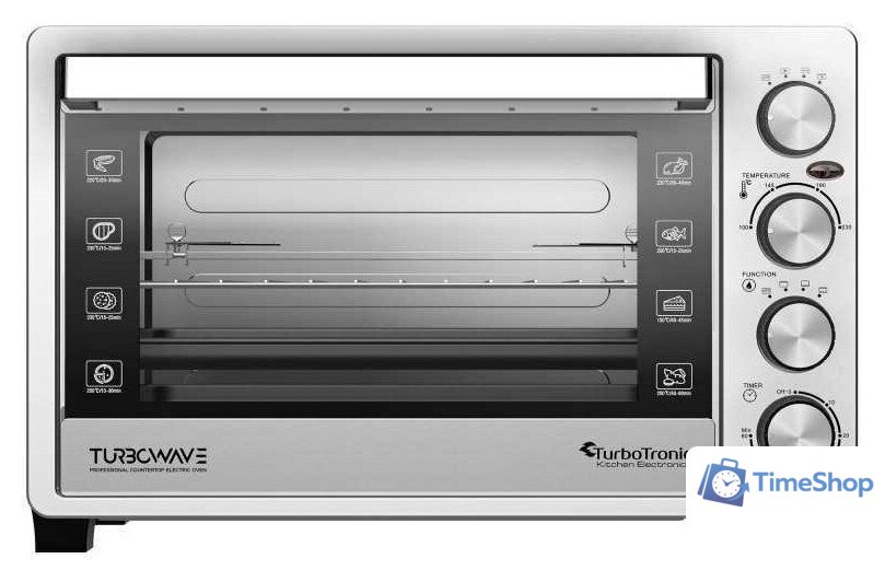 Мини-печь TurboTronic TT-EVS38 - Изображение №1 — Интернет-магазин Time-Shop