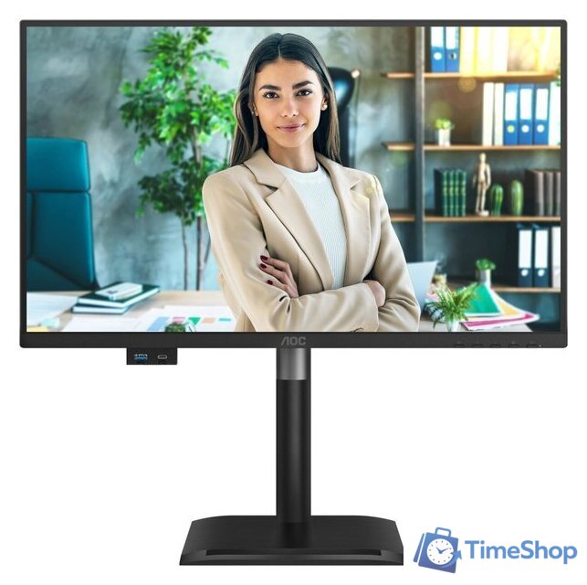 Монитор AOC 24P4U - Изображение №3 — Интернет-магазин Time-Shop
