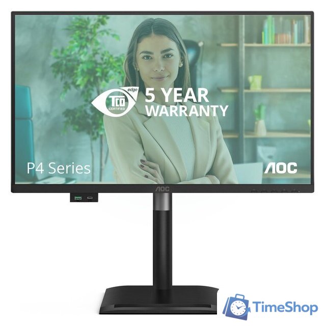 Монитор AOC 24P4U - Изображение №2 — Интернет-магазин Time-Shop