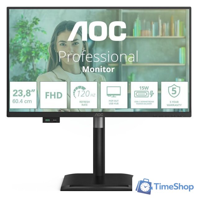Монитор AOC 24P4U - Изображение №1 — Интернет-магазин Time-Shop