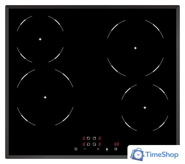 Варочная панель Haier HHY-C64NVB - Изображение №1 — Интернет-магазин Time-Shop