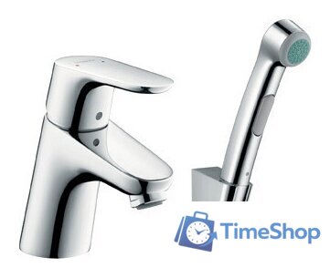 Смеситель с лейкой для биде Hansgrohe Focus E2 (31926 000) - Изображение №1 — Интернет-магазин Time-Shop