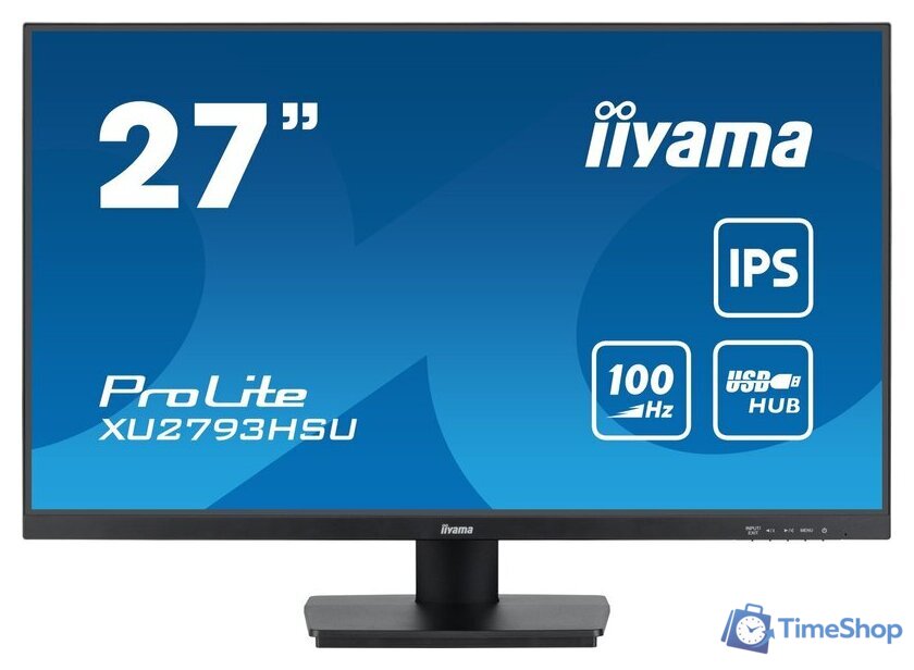 Монитор iiyama ProLite XU2793HSU-B6 - Изображение №1 — Интернет-магазин Time-Shop