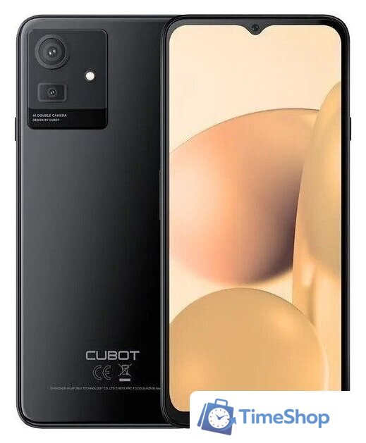Телефон Cubot Note 50 8GB/256GB (черный) - Изображение №1 — Интернет-магазин Time-Shop
