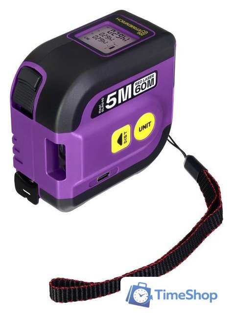 Лазерный дальномер Ermenrich Reel SLR640 84547 - Изображение №1 — Интернет-магазин Time-Shop