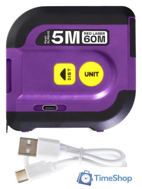 Лазерный дальномер Ermenrich Reel SLR640 84547 - Изображение №6 — Интернет-магазин Time-Shop