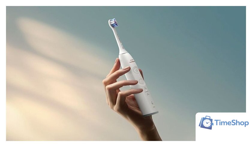 Электрическая зубная щетка Philips Sonicare 6500 HX7419/01 - Изображение №6 — Интернет-магазин Time-Shop