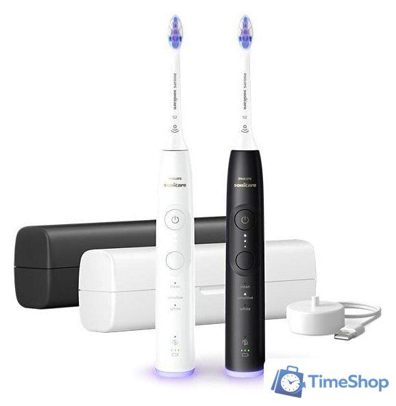 Электрическая зубная щетка Philips Sonicare 6500 HX7419/01 - Изображение №1 — Интернет-магазин Time-Shop