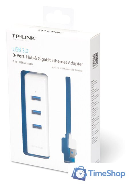 USB-хаб TP-Link UE330 - Изображение №4 — Интернет-магазин Time-Shop