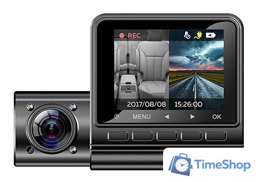 Видеорегистратор Playme Spark - Изображение №4 — Интернет-магазин Time-Shop