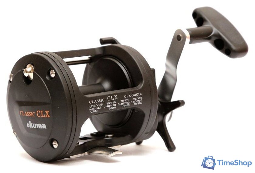 Рыболовная катушка Okuma Classic clx CLX-300La - Изображение №6 — Интернет-магазин Time-Shop