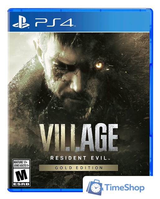  Resident Evil Village. Gold Edition для PlayStation 4 - Изображение №1 — Интернет-магазин Time-Shop