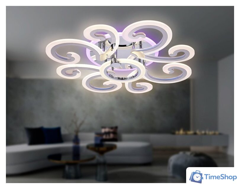 Припотолочная люстра Ambrella light FA FA5146 - Изображение №5 — Интернет-магазин Time-Shop
