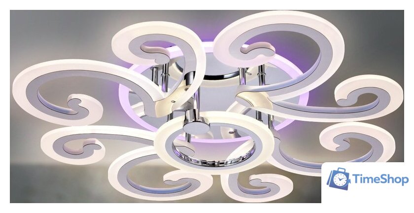 Припотолочная люстра Ambrella light FA FA5146 - Изображение №1 — Интернет-магазин Time-Shop