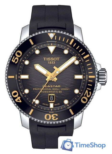 Наручные часы Tissot T120.607.17.441.01 - Изображение №1 — Интернет-магазин Time-Shop