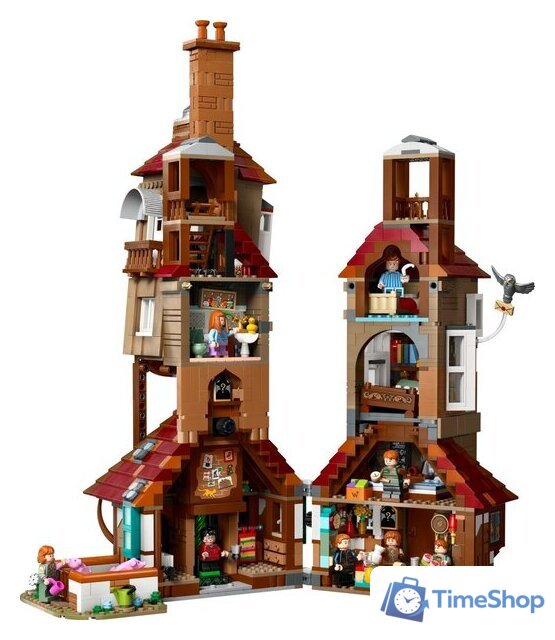 Конструктор LEGO Harry Potter 76437 The Burrow – Collectors' Edition - Изображение №3 — Интернет-магазин Time-Shop