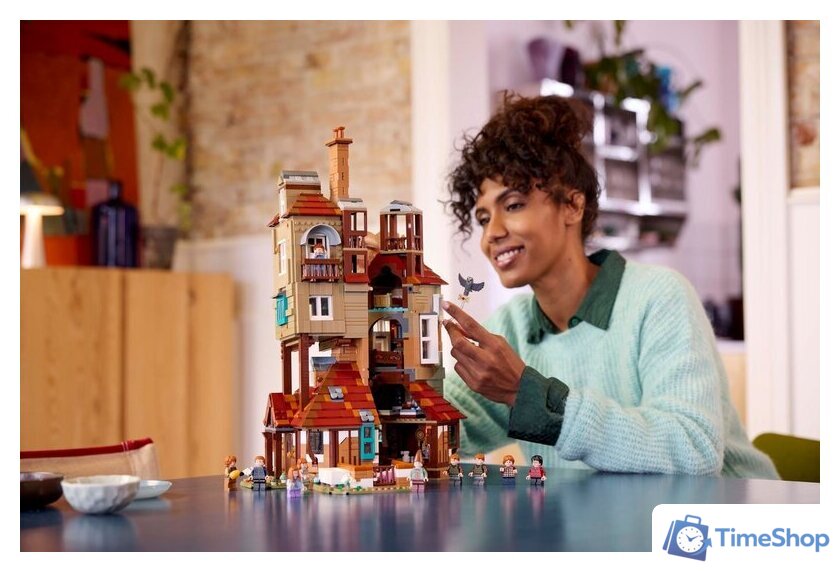 Конструктор LEGO Harry Potter 76437 The Burrow – Collectors' Edition - Изображение №8 — Интернет-магазин Time-Shop