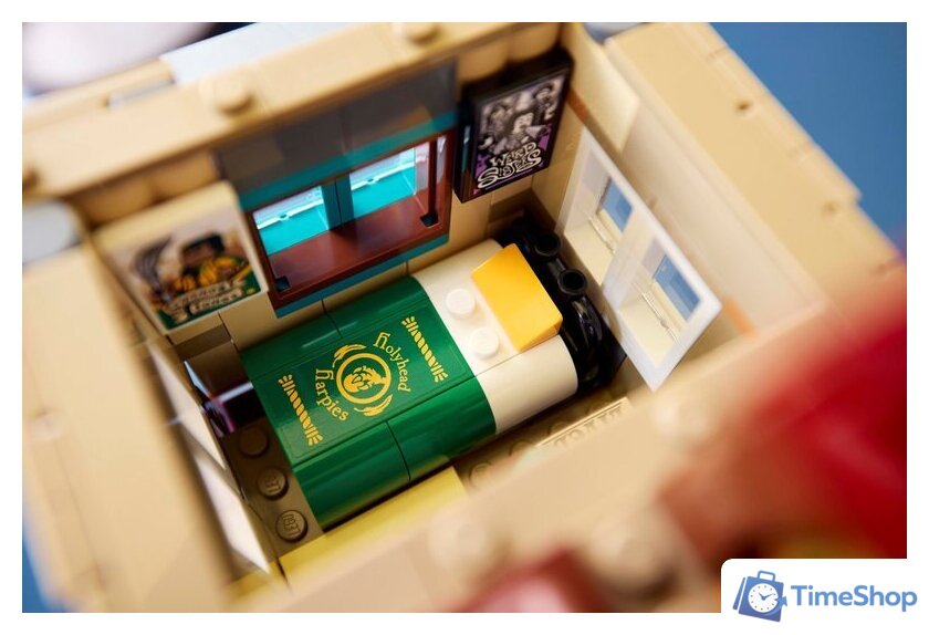 Конструктор LEGO Harry Potter 76437 The Burrow – Collectors' Edition - Изображение №12 — Интернет-магазин Time-Shop