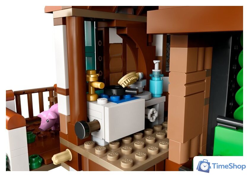 Конструктор LEGO Harry Potter 76437 The Burrow – Collectors' Edition - Изображение №5 — Интернет-магазин Time-Shop