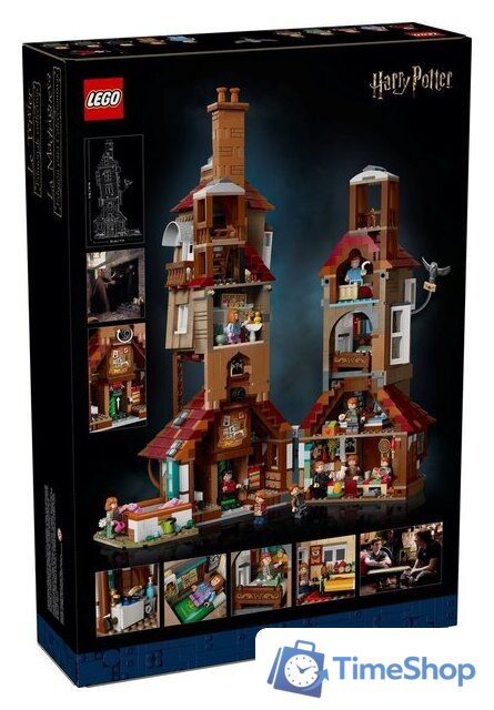 Конструктор LEGO Harry Potter 76437 The Burrow – Collectors' Edition - Изображение №16 — Интернет-магазин Time-Shop