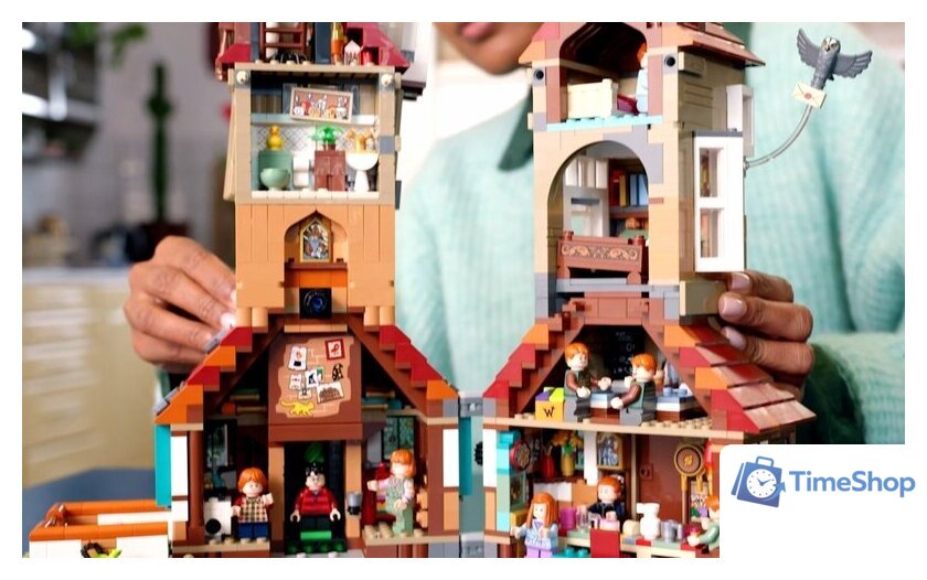 Конструктор LEGO Harry Potter 76437 The Burrow – Collectors' Edition - Изображение №15 — Интернет-магазин Time-Shop