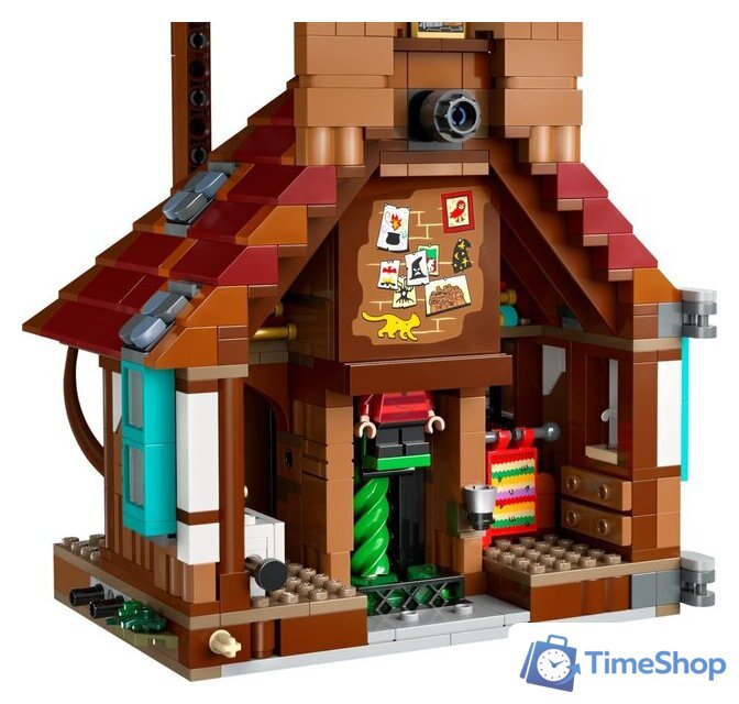 Конструктор LEGO Harry Potter 76437 The Burrow – Collectors' Edition - Изображение №4 — Интернет-магазин Time-Shop