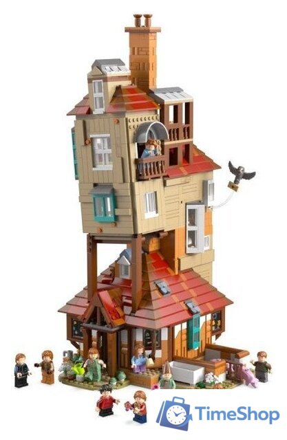 Конструктор LEGO Harry Potter 76437 The Burrow – Collectors' Edition - Изображение №2 — Интернет-магазин Time-Shop