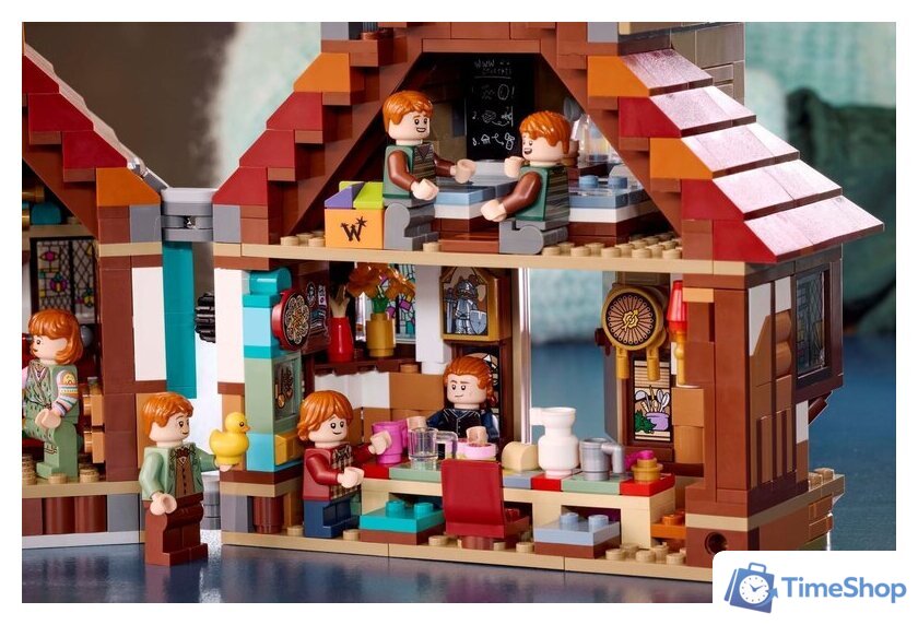 Конструктор LEGO Harry Potter 76437 The Burrow – Collectors' Edition - Изображение №9 — Интернет-магазин Time-Shop