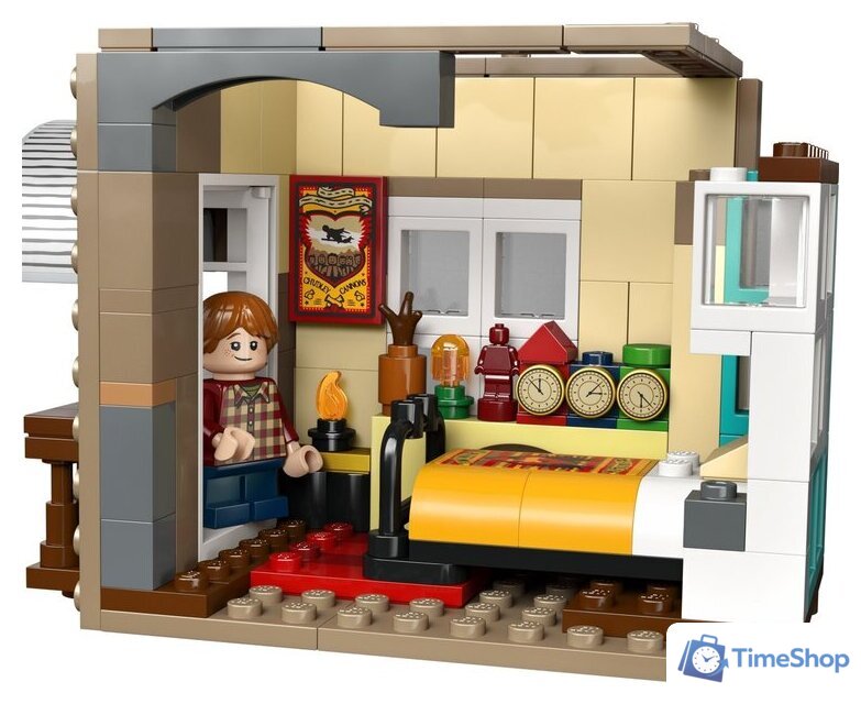 Конструктор LEGO Harry Potter 76437 The Burrow – Collectors' Edition - Изображение №7 — Интернет-магазин Time-Shop