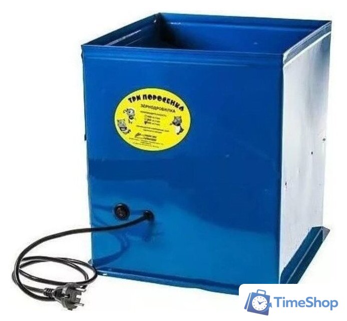 Измельчитель зерна УЗБИ Три поросенка 400 кг/ч - Изображение №1 — Интернет-магазин Time-Shop