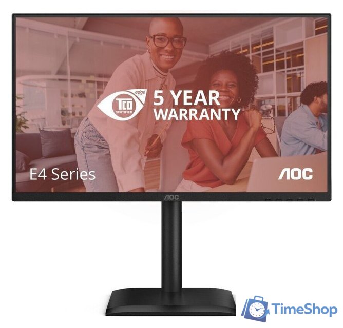 Монитор AOC 24E4CV - Изображение №2 — Интернет-магазин Time-Shop