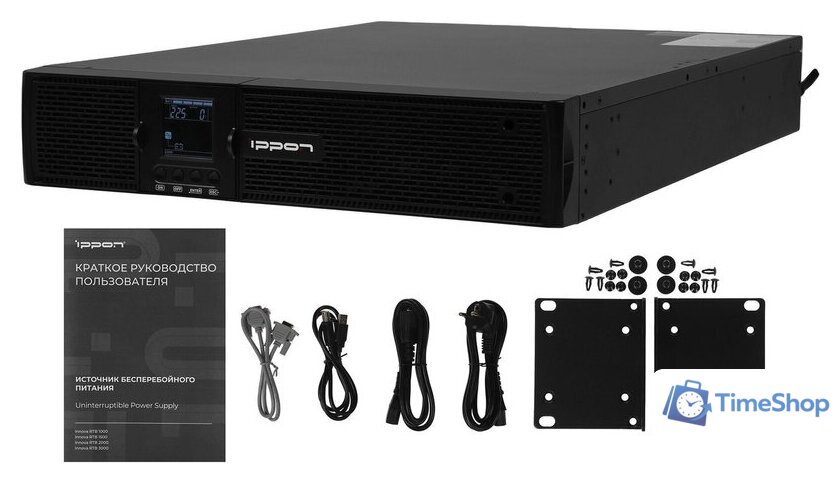 Источник бесперебойного питания IPPON Innova RTB 3000 2028480 - Изображение №10 — Интернет-магазин Time-Shop
