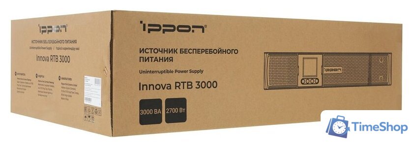 Источник бесперебойного питания IPPON Innova RTB 3000 2028480 - Изображение №14 — Интернет-магазин Time-Shop