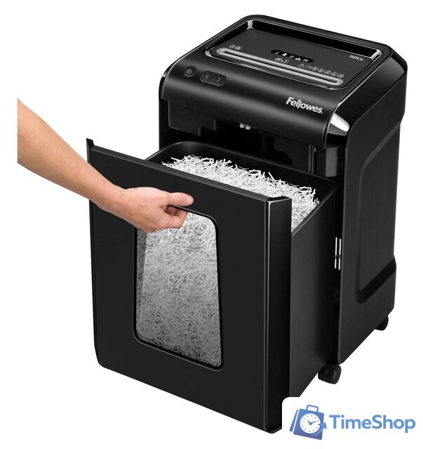 Шредер Fellowes Powershred 92Cs FS-17193 - Изображение №5 — Интернет-магазин Time-Shop