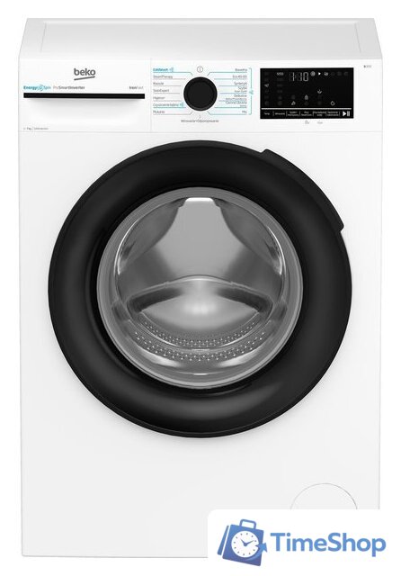 Стиральная машина BEKO XBM3WFU47215W - Изображение №1 — Интернет-магазин Time-Shop