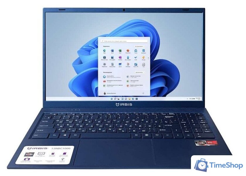 Ноутбук IRBIS 15NBC1000_G3 - Изображение №1 — Интернет-магазин Time-Shop