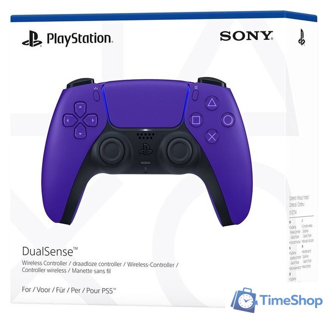 Геймпад Sony DualSense (галактический пурпурный) - Изображение №5 — Интернет-магазин Time-Shop