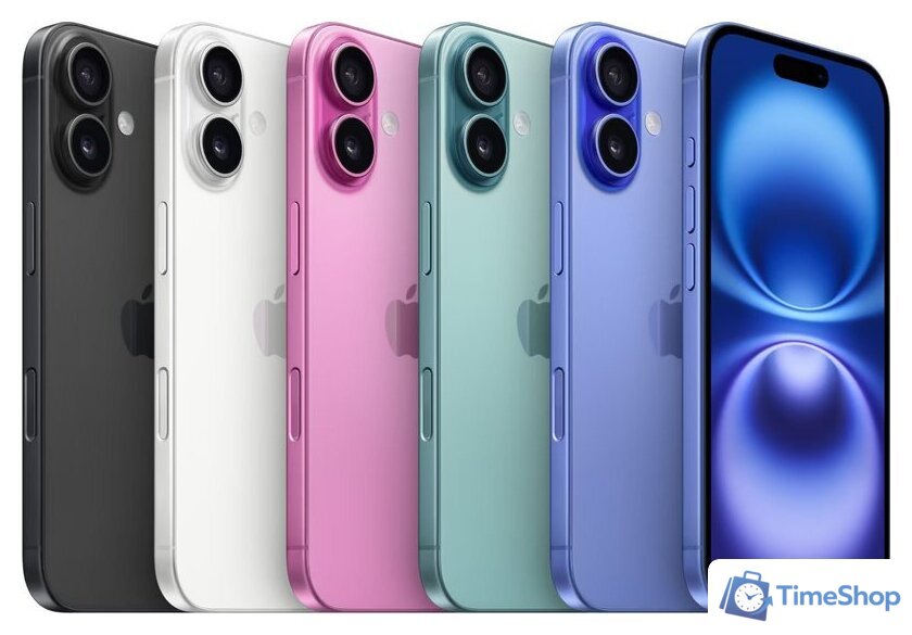 Телефон Apple iPhone 16 256GB (черный) - Изображение №8 — Интернет-магазин Time-Shop