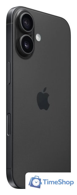 Телефон Apple iPhone 16 256GB (черный) - Изображение №4 — Интернет-магазин Time-Shop